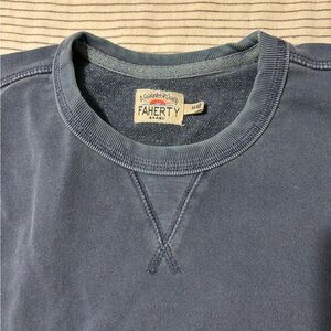 Faherty Men's Crew Sweatshirt